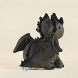 Bellzi Black Draggi the Fire Dragon