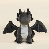 Bellzi Black Draggi the Fire Dragon