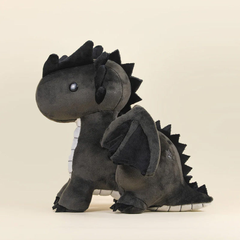 Bellzi Black Draggi the Fire Dragon