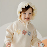 Brina Knit Baby Bonnet