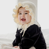 Brina Knit Baby Bonnet