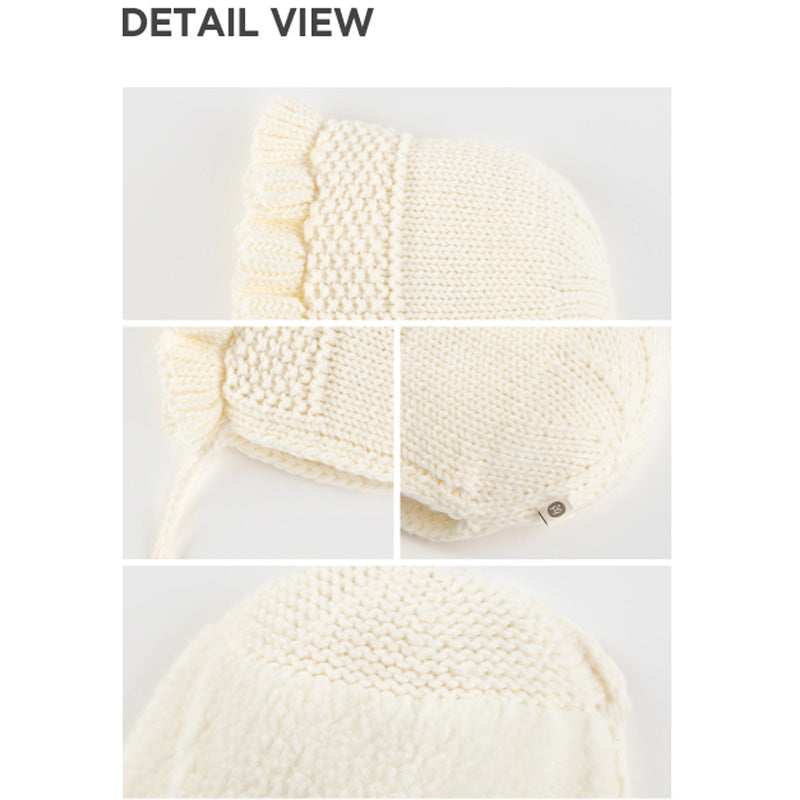 Brina Knit Baby Bonnet