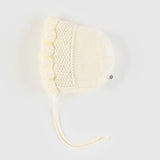 Brina Knit Baby Bonnet