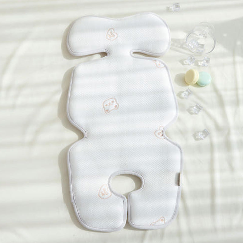 BEBENUVO Stroller Hypernic Cool Seat/liner - Hug Me Bear