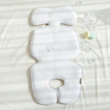 BEBENUVO Stroller Hypernic Cool Seat/liner - Hug Me Bear