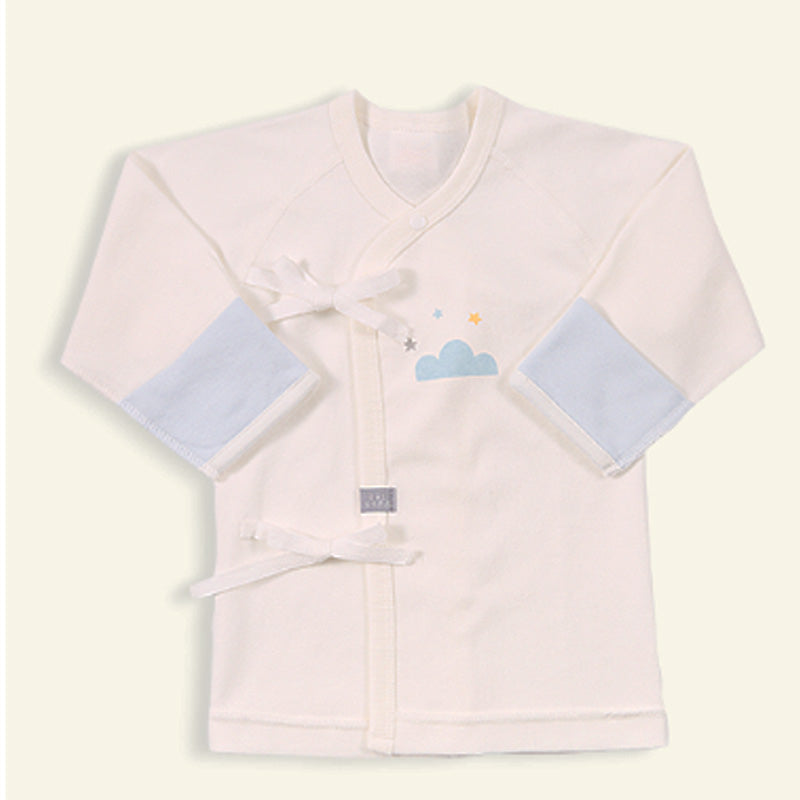 Korean Newborn Gift Set - Cloud Blue