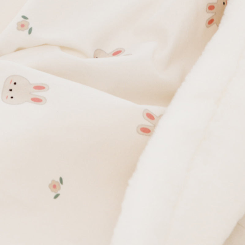 Bebenuvo Cloud Fur Snow Blanket-Mini Rabbit