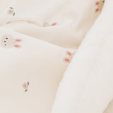 Bebenuvo Cloud Fur Snow Blanket-Mini Rabbit