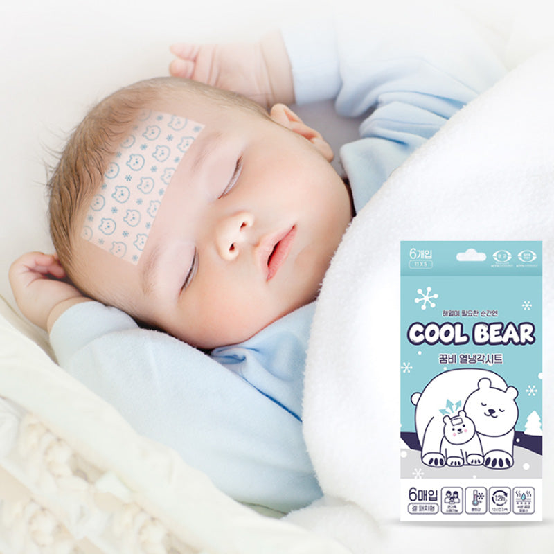 GGUMBI Cool Bear Ice Patch (6 Sheets)