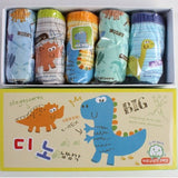 Daily Kids Underwear For Boy 5pcs Set - Dino
