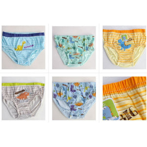 Daily Kids Underwear For Boy 5pcs Set - Dino