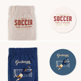 Daily Kids Underwear For Boy 5pcs Set - Soccer