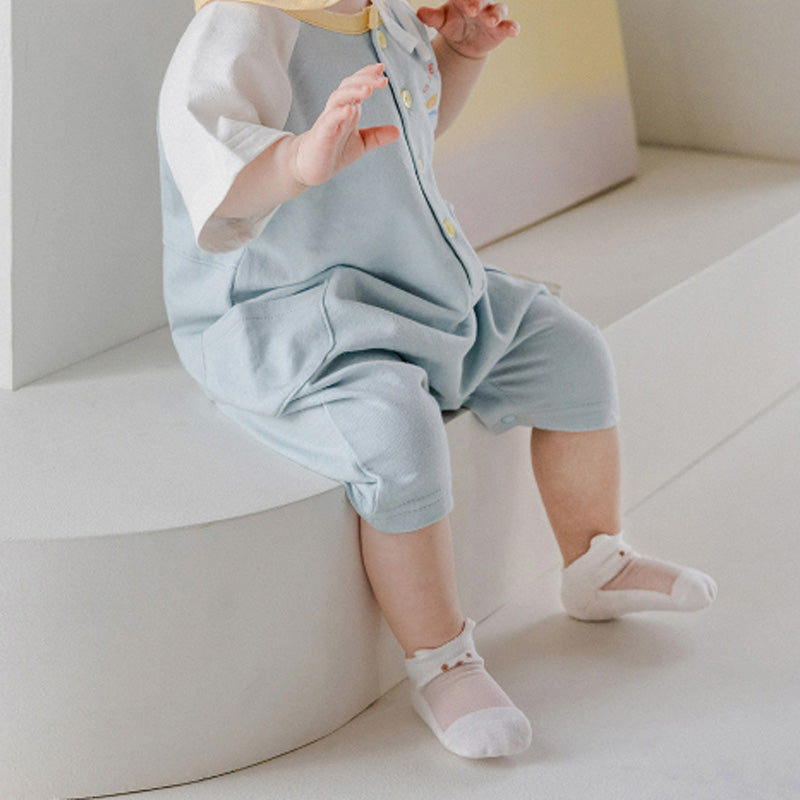 Dave Ice Baby Low Cut Socks 2 in 1 Set