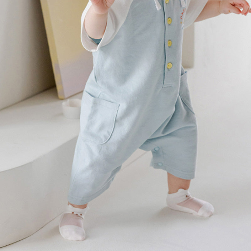 Dave Ice Baby Low Cut Socks 2 in 1 Set