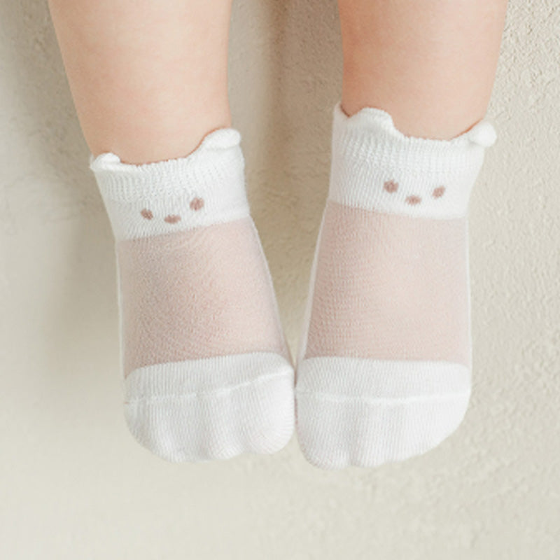 Dave Ice Baby Low Cut Socks 2 in 1 Set