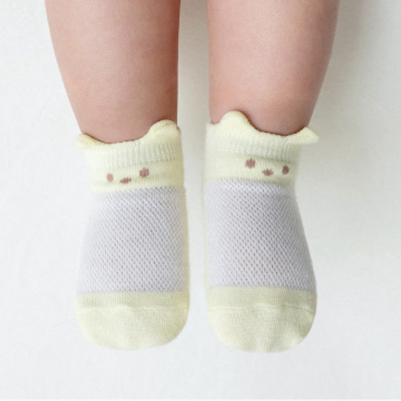 Dave Ice Baby Low Cut Socks 2 in 1 Set
