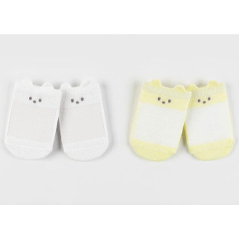 Dave Ice Baby Low Cut Socks 2 in 1 Set