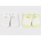 Dave Ice Baby Low Cut Socks 2 in 1 Set