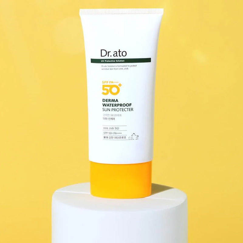 Dr.ato Derma Waterproof Sun Protecter 80ml SPF50+ PA++++