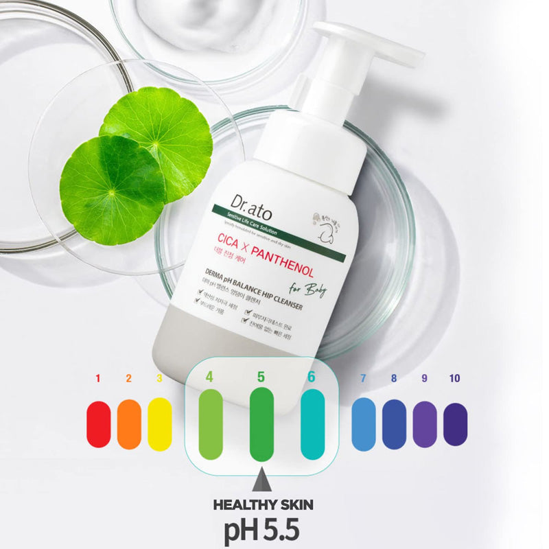 Dr.ato Derma pH Balance Hip Cleanser 300ml
