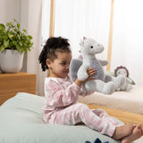 Coco Village Dino Plush Toy Grey Dragon