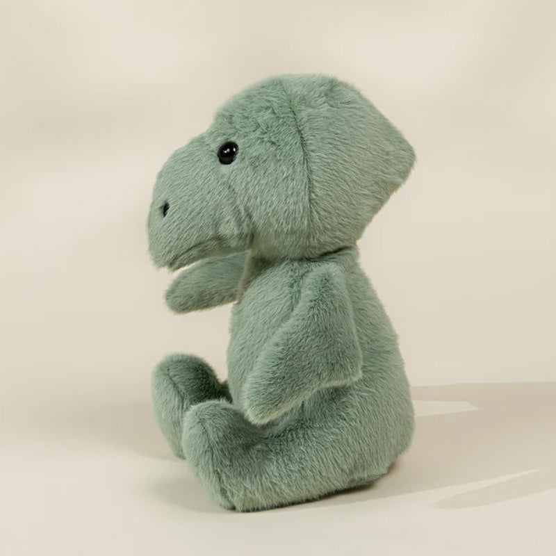 Coco Village Dino Plush Toy Light Green Pterodactyl