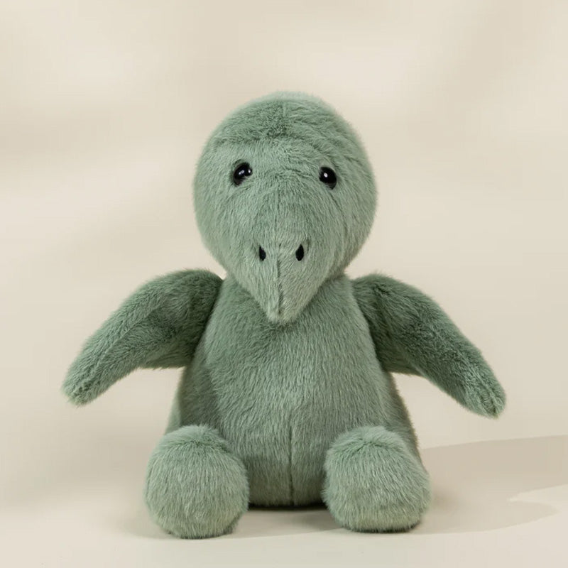 Coco Village Dino Plush Toy Light Green Pterodactyl