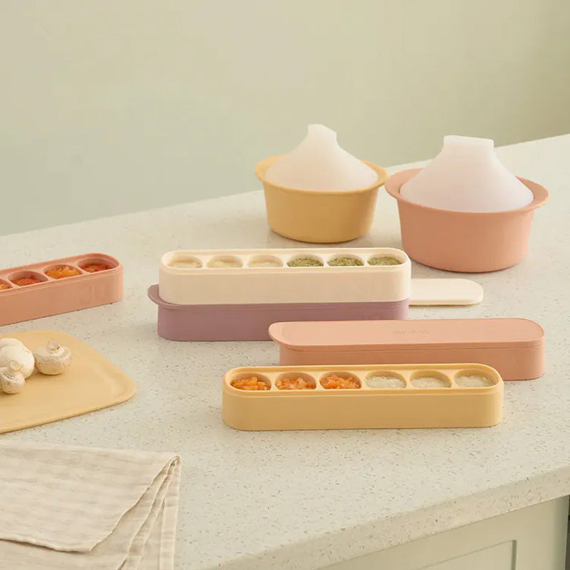 Moyuum Double-Sealed Baby Food Freezer Tray