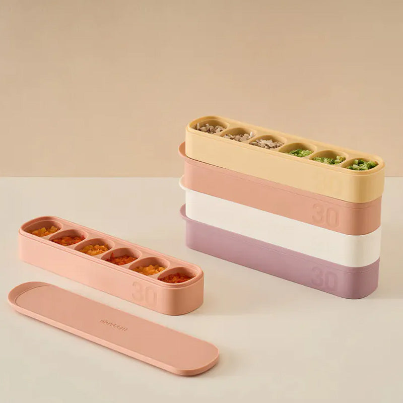Moyuum Double-Sealed Baby Food Freezer Tray