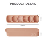 Moyuum Double-Sealed Baby Food Freezer Tray