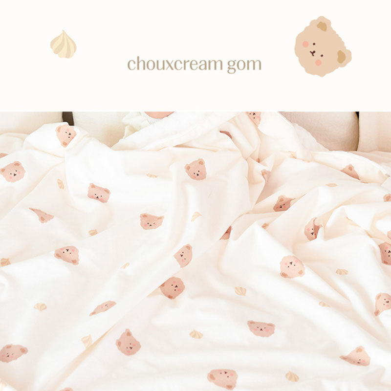 Bebenuvo Double Blanket-Chouxcream Gom