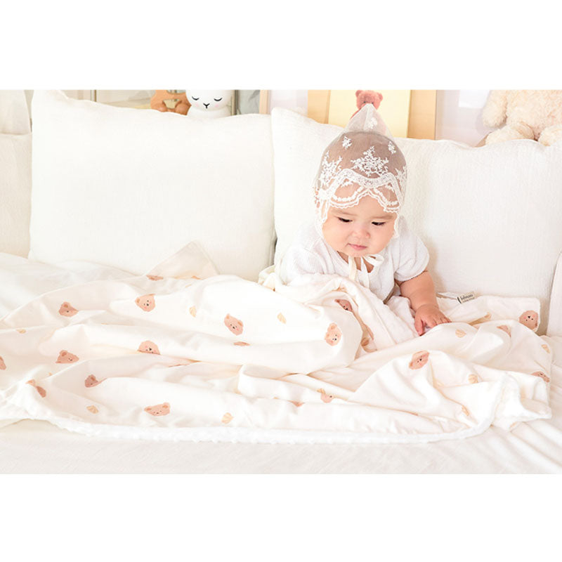 Bebenuvo Double Blanket-Chouxcream Gom