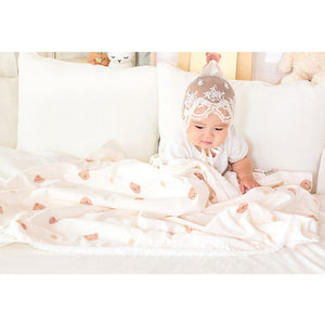 Bebenuvo Double Blanket-Chouxcream Gom