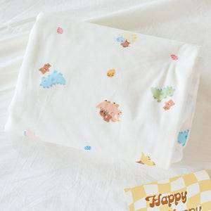 Bebenuvo Double Blanket-Ggong Bear