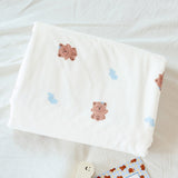 Bebenuvo Double Blanket-Mongsil Bear