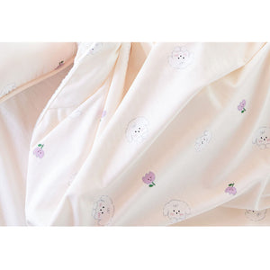 Bebenuvo Double Blanket-Purple Puppy