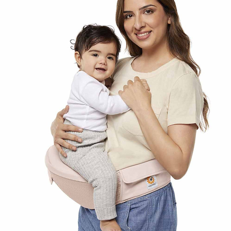 Ergobaby Alta Hip Seat Baby Carrier SoftFlex Mesh – Bebeang Baby
