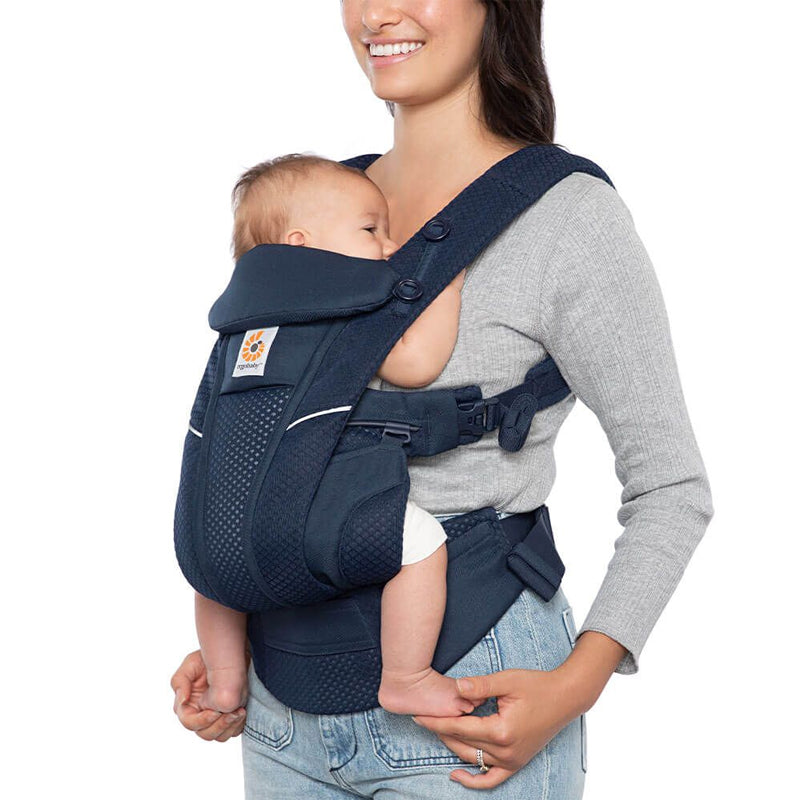 Ergobaby Omni Breeze Baby Carrier SoftFlex Mesh – Bebeang Baby