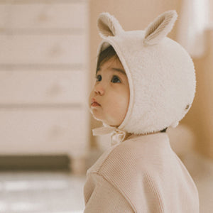 Happy Prince Everlet Fleece Bonnet Hat