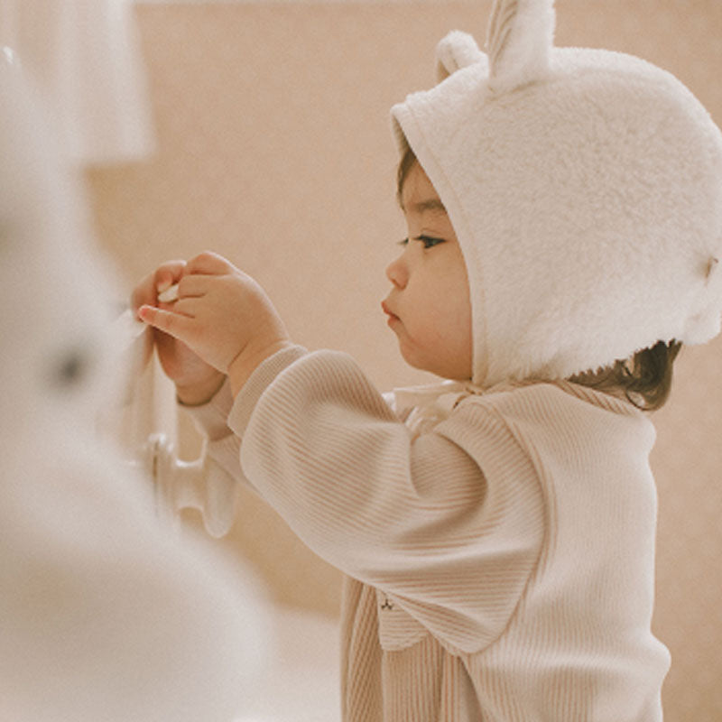 Happy Prince Everlet Fleece Bonnet Hat