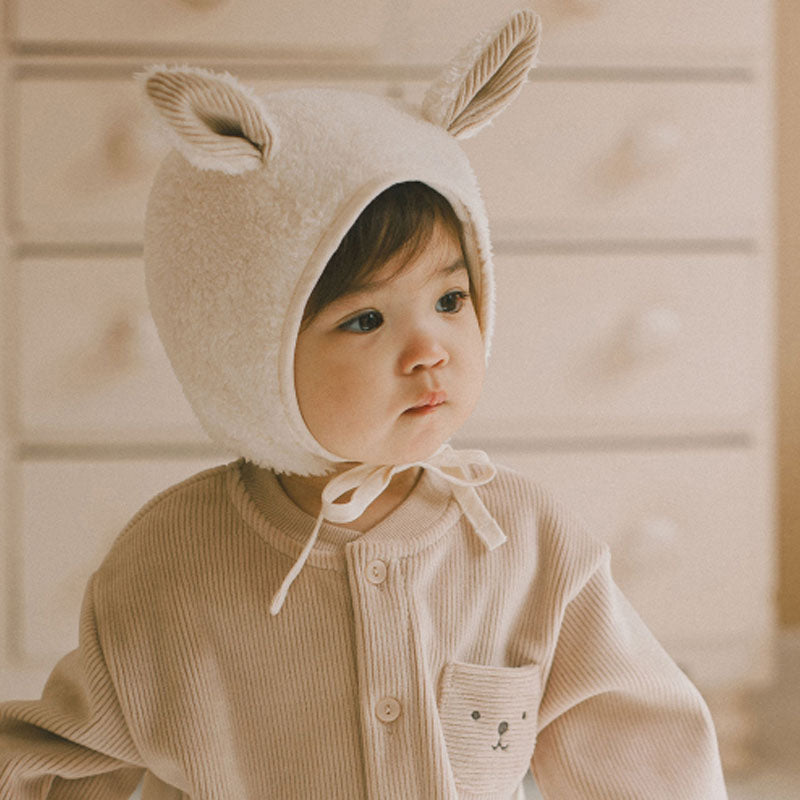 Happy Prince Everlet Fleece Bonnet Hat