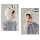 Happy Prince Everlet Fleece Bonnet Hat