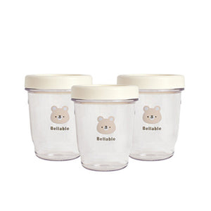 BABY & I Food Container 3Pc Set