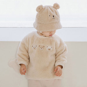 Happy Prince Francis Fleece Baby Sweatshirt