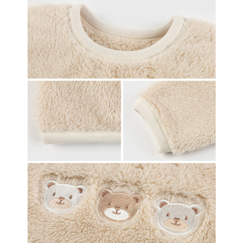 Happy Prince Francis Fleece Baby Sweatshirt