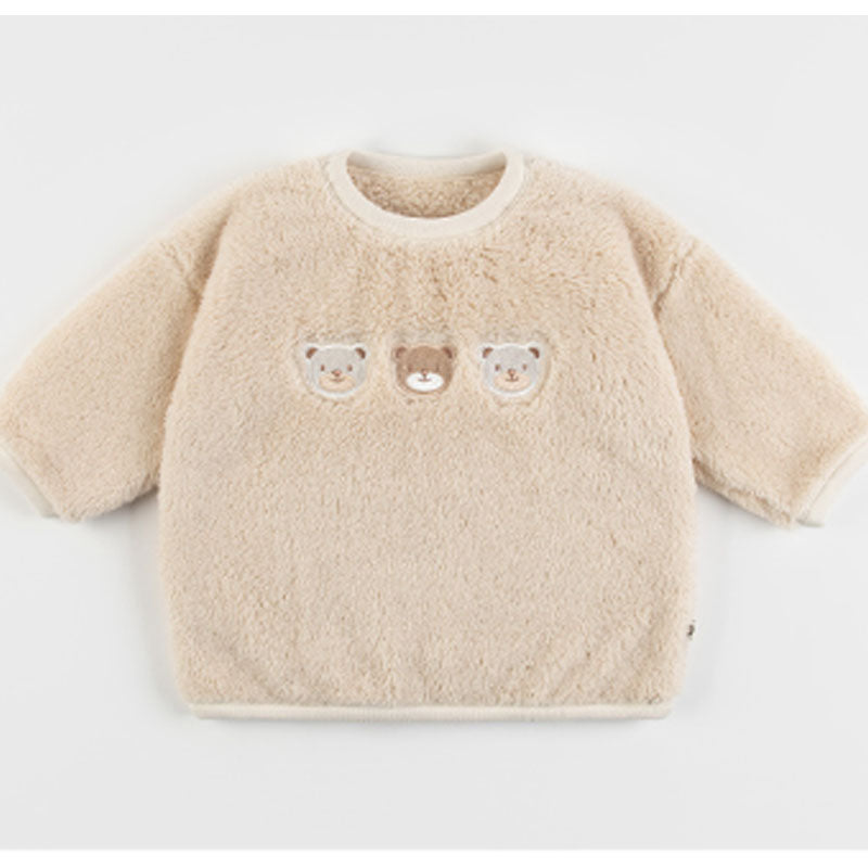 Happy Prince Francis Fleece Baby Sweatshirt