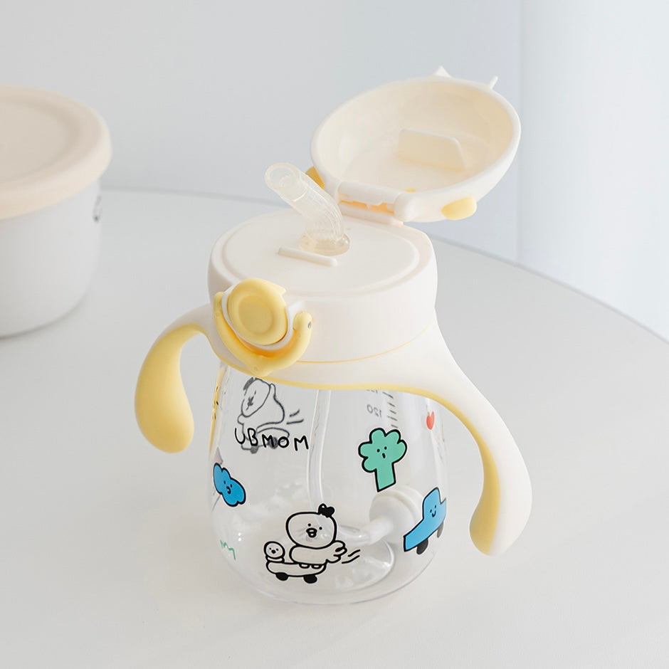 UBMOM Weighted Straw Cup 260 ml