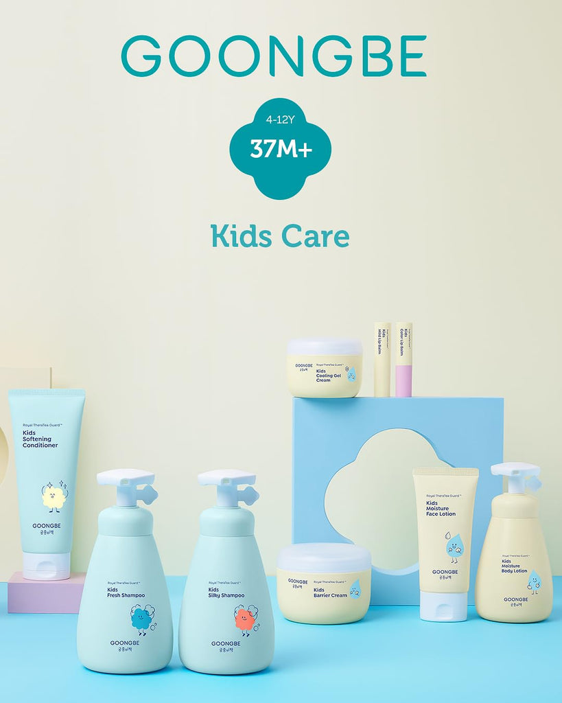 Goongbe Kids Silky Shampoo 300ml
