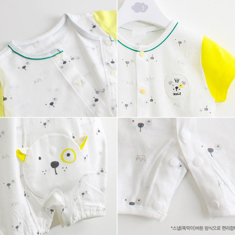 Gold Puppy Infant Bodysuit