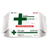 Dr.ato Hand Sanitizer Wet Tissue 20p